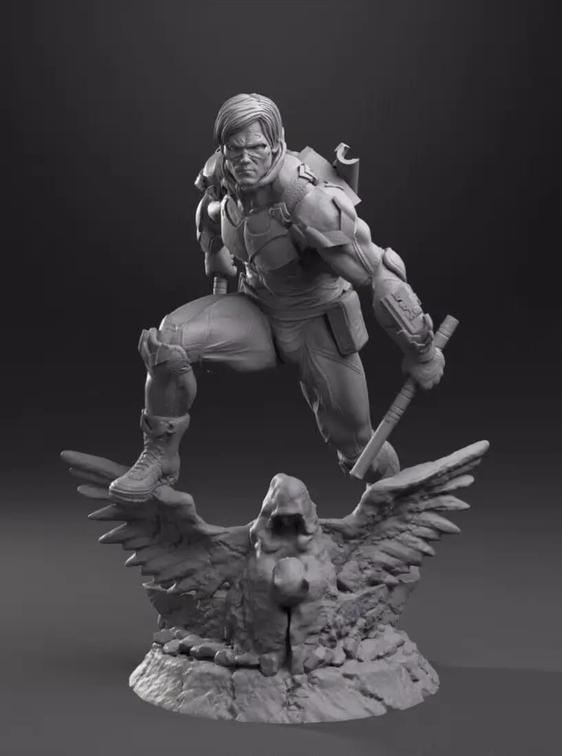 Asa Noturna Archivo Stl Para Impresion 3D