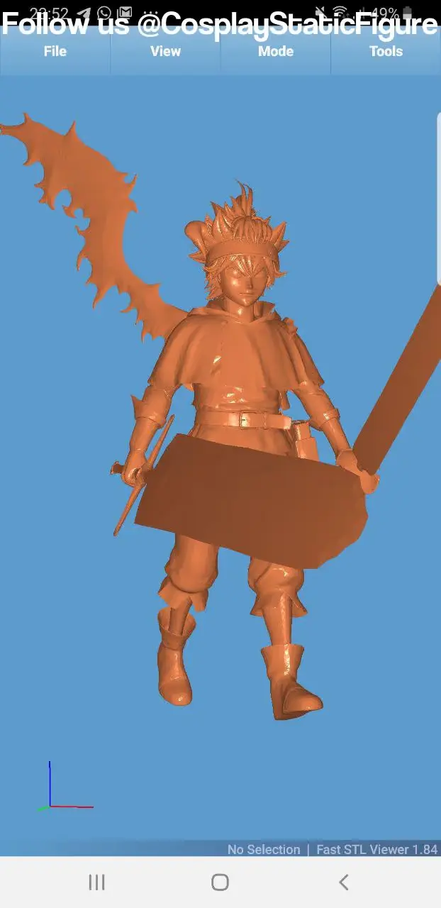 Asta Archivo Stl Para Impresion 3D