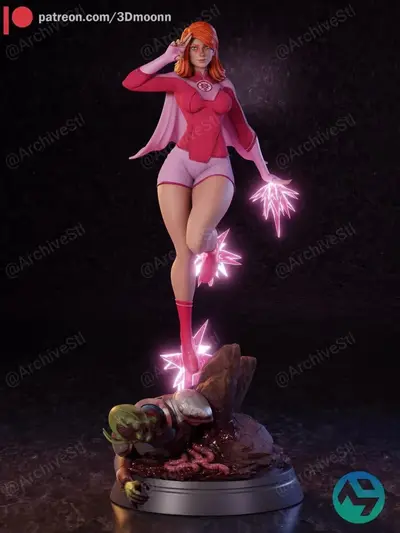 Atom Eve Archivo Stl Para Impresion 3D