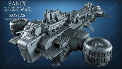 Ausmerzer Stl Files Archivo STL Impresión 3D