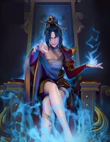 Avatar Last Airbender Azula Nm Archivo Stl Para Impresión 3d