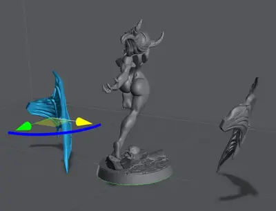 Aya Lust Demon Archivo Stl Para Impresion 3D