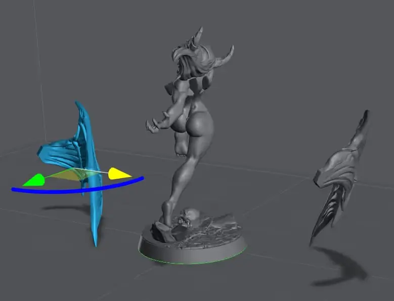 Aya Lust Demon Archivo Stl Para Impresion 3D