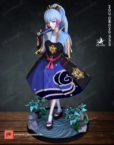 Ayaka Archivo Stl Para Impresion 3D