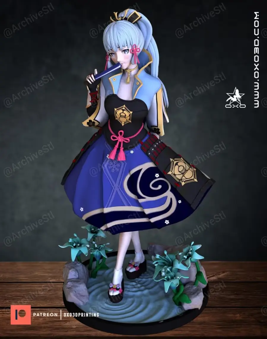 Ayaka Archivo Stl Para Impresion 3D