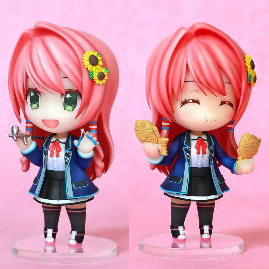 Ayukawa Hiyori 1 Archivo Stl Para Impresion 3D