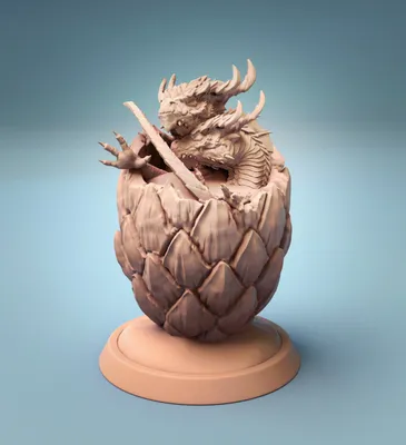 Baby Dragon Archivo STL Impresión 3D