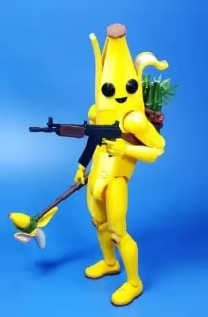 Banana Guy Peely Fortnite Archivo Stl Para Impresion 3D