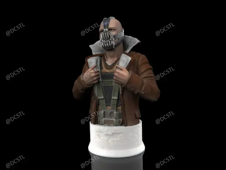 Bane Busto Fotis Mint Archivo Stl Para Impresion 3D
