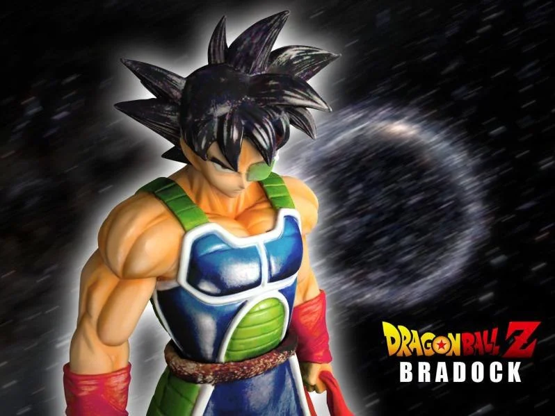 Bardock Archivo STL Impresión 3D