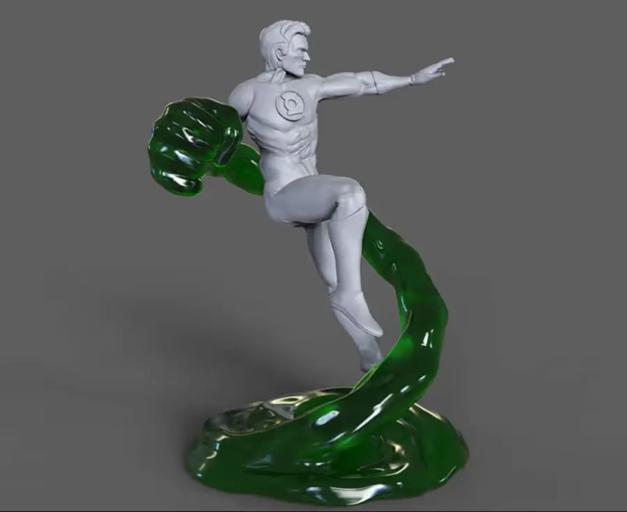 Bardock Archivo Stl Para Impresion 3D