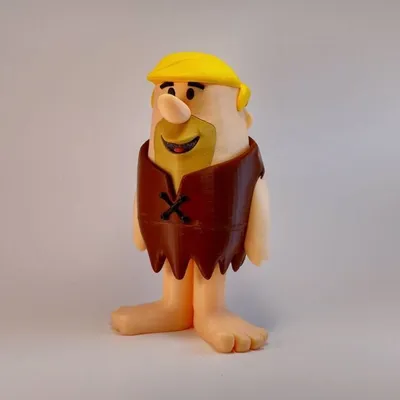 Barney Rubble Archivo STL Impresión 3D