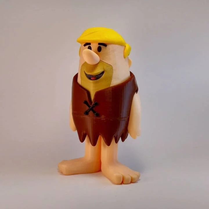 Barney Rubble Archivo STL Impresión 3D