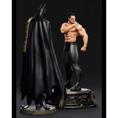 Batman Bruce Wayne The Scars Archivo Stl Para Impresion 3D