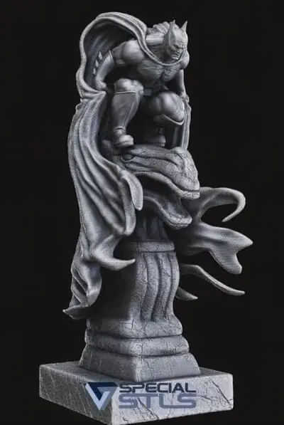 Batman Dark Knight Archivo Stl Para Impresion 3D