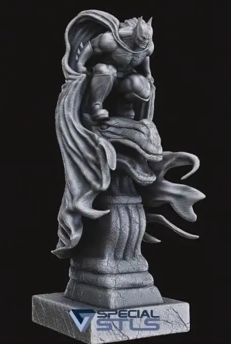 Batman Dark Knight Archivo Stl Para Impresion 3D