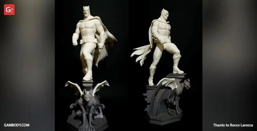 Batman Dawn Of Justice Archivo Stl Para Impresion 3D