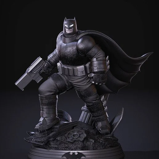 Batman En Armure Fan Art Archivo STL Impresión 3D