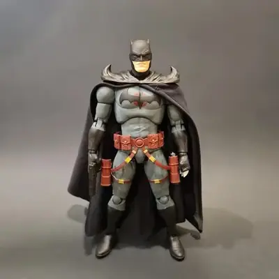 Batman Flashpoint Articulado Archivo STL para Impresion 3D