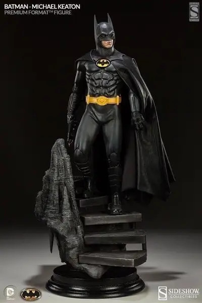 Batman Michael Keaton DC Archivo STL OBJ para Impresion 3D