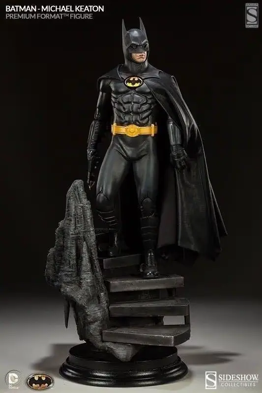 Batman Michael Keaton DC Archivo STL OBJ para Impresion 3D