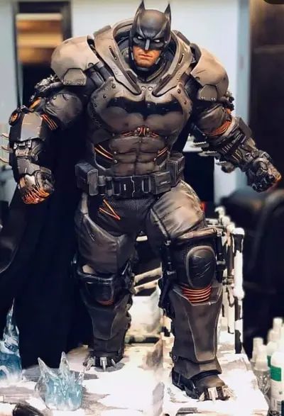 Batman Monument Archivo Stl Para Impresion 3D