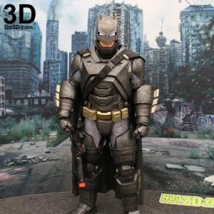 Batman Vs Superman Armor Archivo STL Impresión 3D