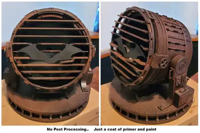 Batsignal The Dark Knight Rises Archivo Stl Par Impresion 3D