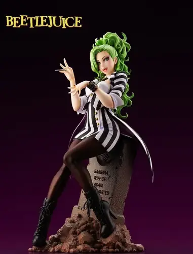 Beetlejuice Girl Stl Obj Para Impresión 3d