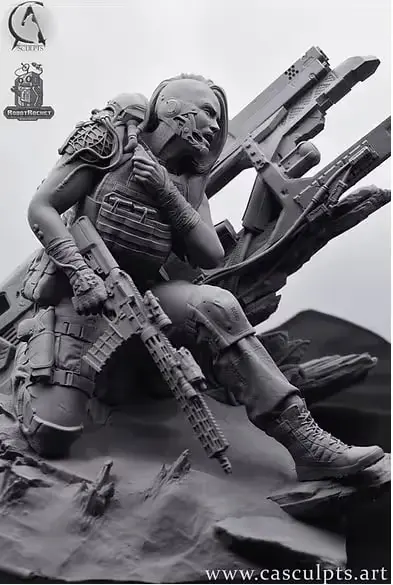 Bite The Bullet Archivo Stl Para Impresion 3D