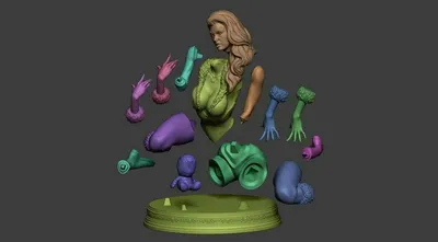 Black Cat Archivo STL Impresión 3D