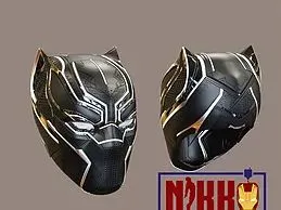 Black Panther Civil War Helmet Archivo STL Impresión 3D