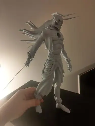 Bleach Ichigo Hollow 2 Archivo Stl Obj Para Impresion 3D