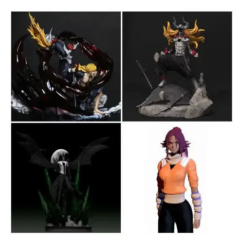 Bleach Pack 1 X 4 Archivos Stl Para Impresión 3d
