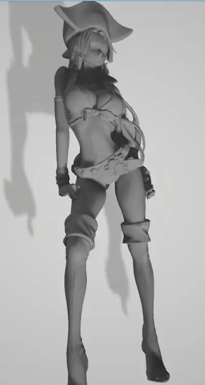 Boa Ancock Archivo Stl Para Impresion 3D