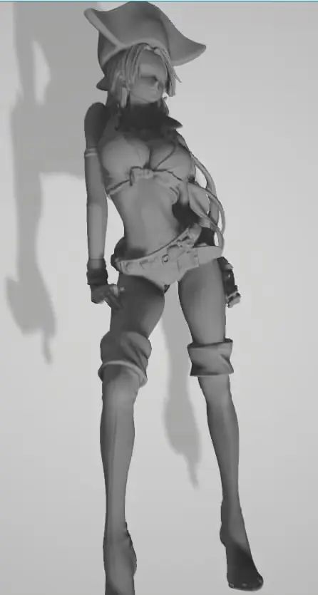 Boa Ancock Archivo Stl Para Impresion 3D