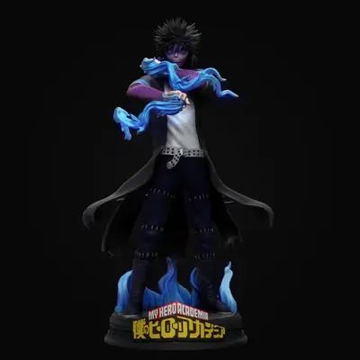 Boku No Hero Dabi Rd Archivo Stl Para Impresión 3d