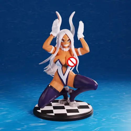 Boku No Hero Mirko Bunny Suit Archivos Stl Para Impresión 3d