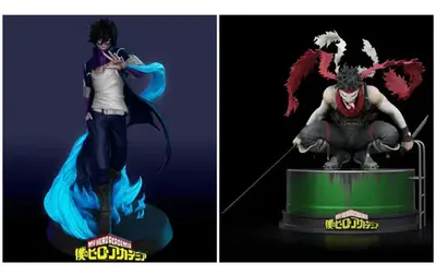 Boku No Hero Pack 6 X 2 Archivos Stl Para Impresión 3d