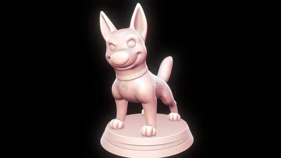 Bolt Archivo Stl Para Impresion 3D