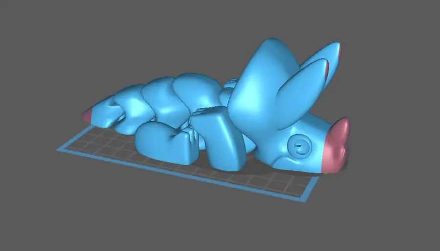 Bonito Triceratops Flexi Archivo Stl Obj Para Impresion 3D