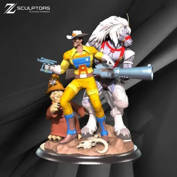 Bravestar Archivo Stl Para Impresion 3D