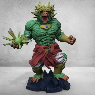 Broly Ozaru Archivo Stl Para Impresion 3D