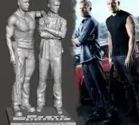 Brothers Fandf Sparx Archivo Stl Obj Para Impresion 3D