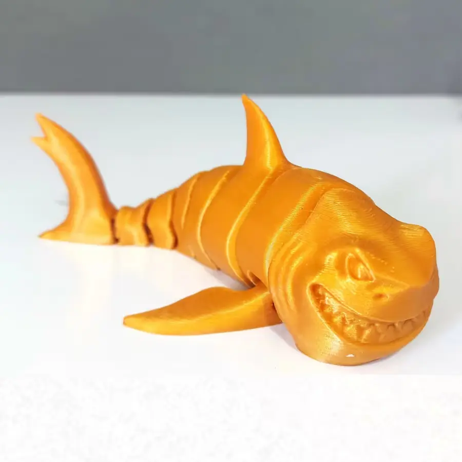 Bruce Nemo Flexi Archivo Stl Obj Para Impresion 3D