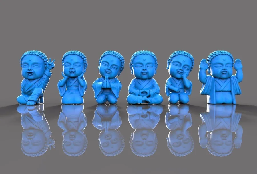 Budas Archivo STL Impresión 3D