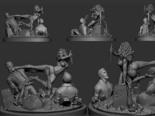 Buffy La Cazavampiros Archivos Stl Para Impresión 3d