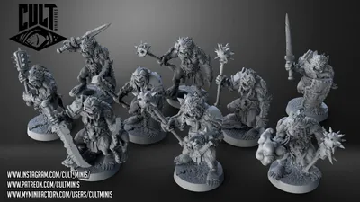 Bugbears Archivo STL Impresión 3D