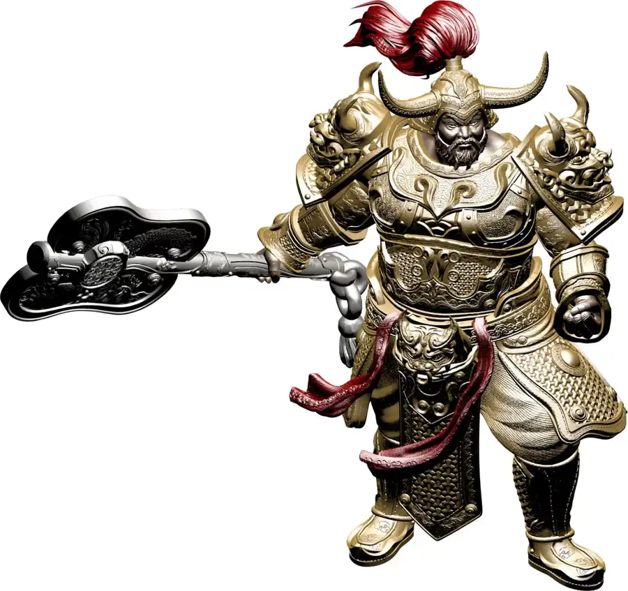 Bull Demon King Archivo Stl Para Impresion 3D