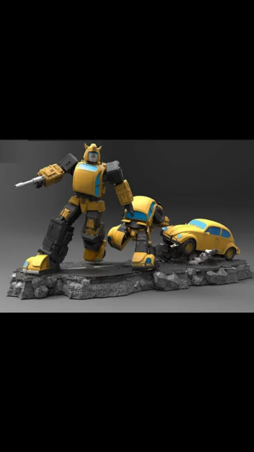 Bumblebee Archivo STL Impresión 3D
